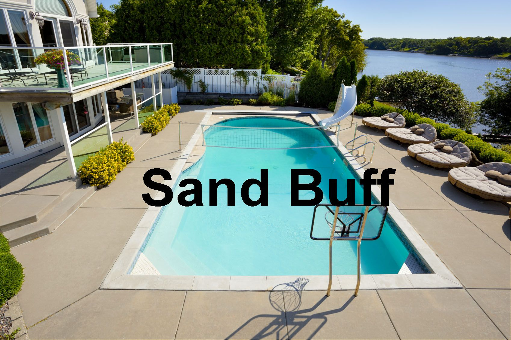 Image Result For Keystone Kool Deck Sand Buff Swimming Pool Design intended for size 1698 X 1131