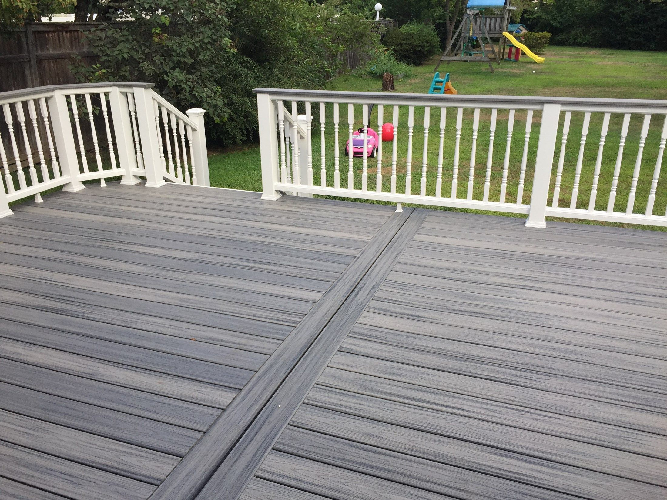 Image Result For Trex Island Mist Deck And Patio In 2019 Deck regarding sizing 2200 X 1650