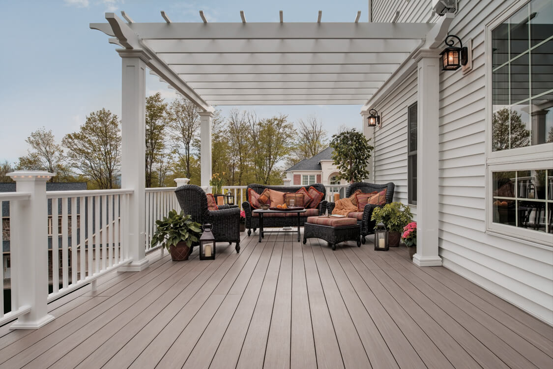 Imagine Gallery Of Outdoor Decking Projects Timbertech regarding dimensions 1125 X 751