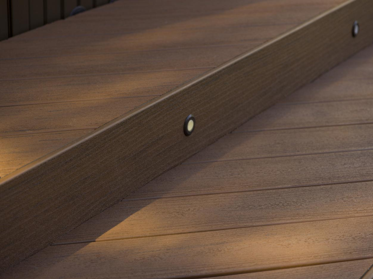 In Deck Lights For Composite Decking Systems Timbertech in sizing 1252 X 936