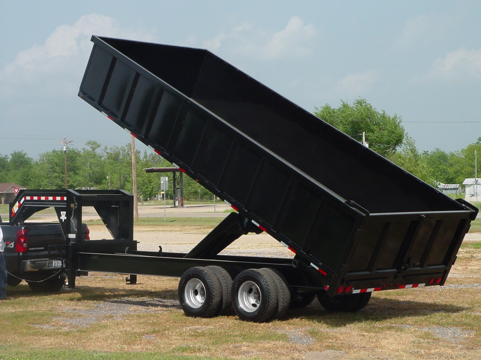 In Stock Dump Trailers within measurements 1600 X 1200