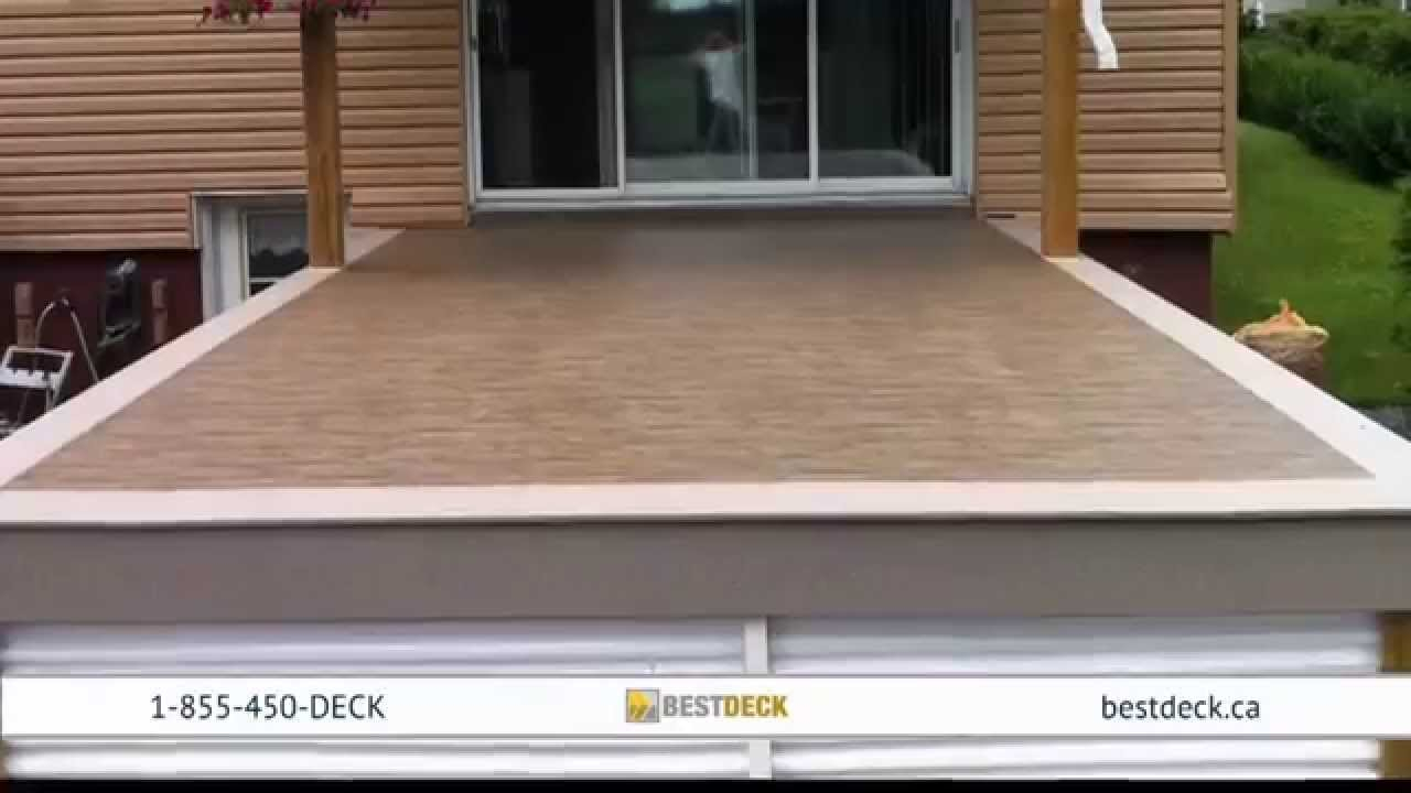 Innovadeckca Revtement De Pvc Pour Terrasse Contour De Piscine inside size 1280 X 720