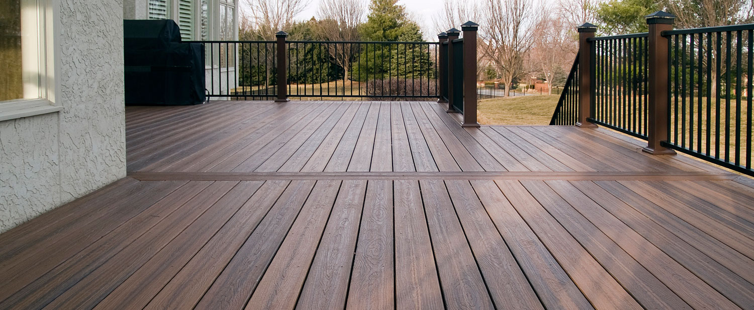 Inspiring Deck Ideas For Your Backyard Friel Lumber Company pertaining to size 1500 X 617