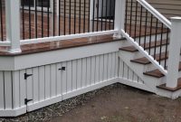 Installing Composite Deck Skirting And Fascia Decks inside sizing 2144 X 1424