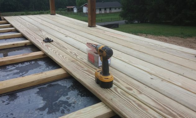 Installing Composite Decking Over Wood On Existing Deck Can I throughout dimensions 4160 X 2340