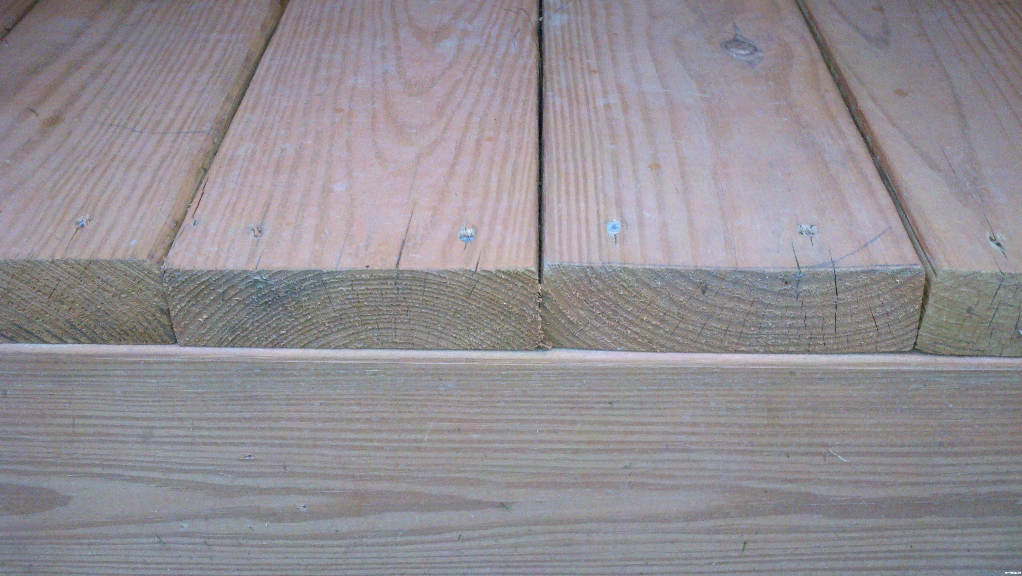 Installing Deck Boards Rings Up Or Down pertaining to sizing 3264 X 1840
