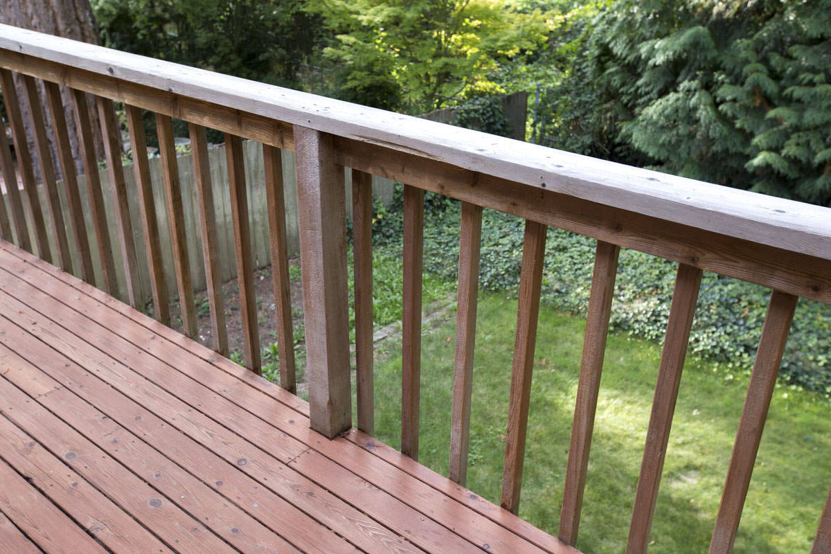 Installing Deck Railing Aluminum Balusters For Deck Dunn Lumber pertaining to size 1200 X 800