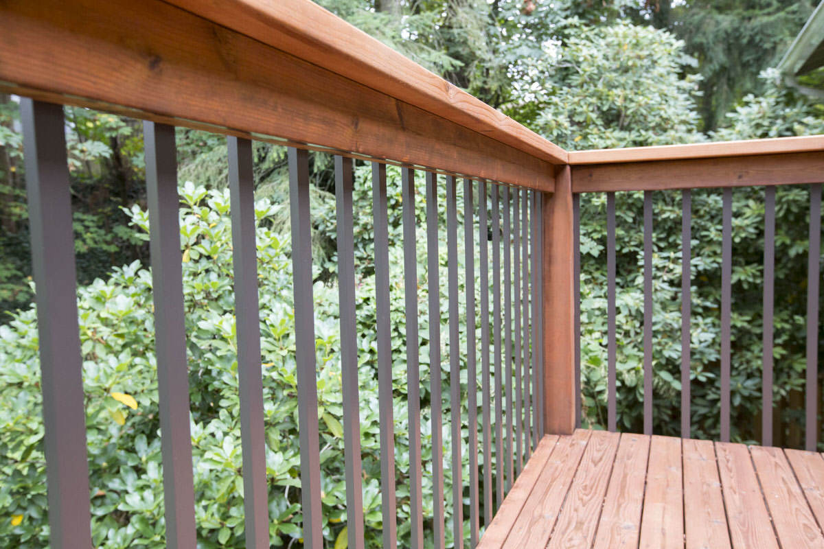 Installing Deck Railing Aluminum Balusters For Deck Dunn Lumber pertaining to sizing 1200 X 800