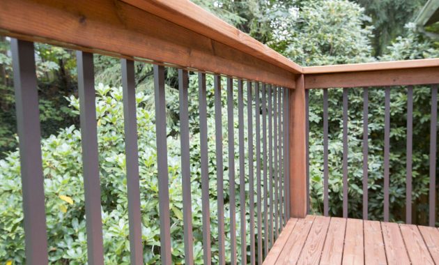 Installing Deck Railing Aluminum Balusters For Deck Dunn Lumber with regard to sizing 1200 X 800