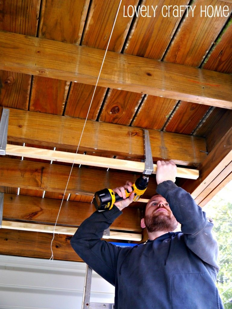 Installing Duodeck Brackets Decks Patios And Porches Under with regard to sizing 769 X 1024