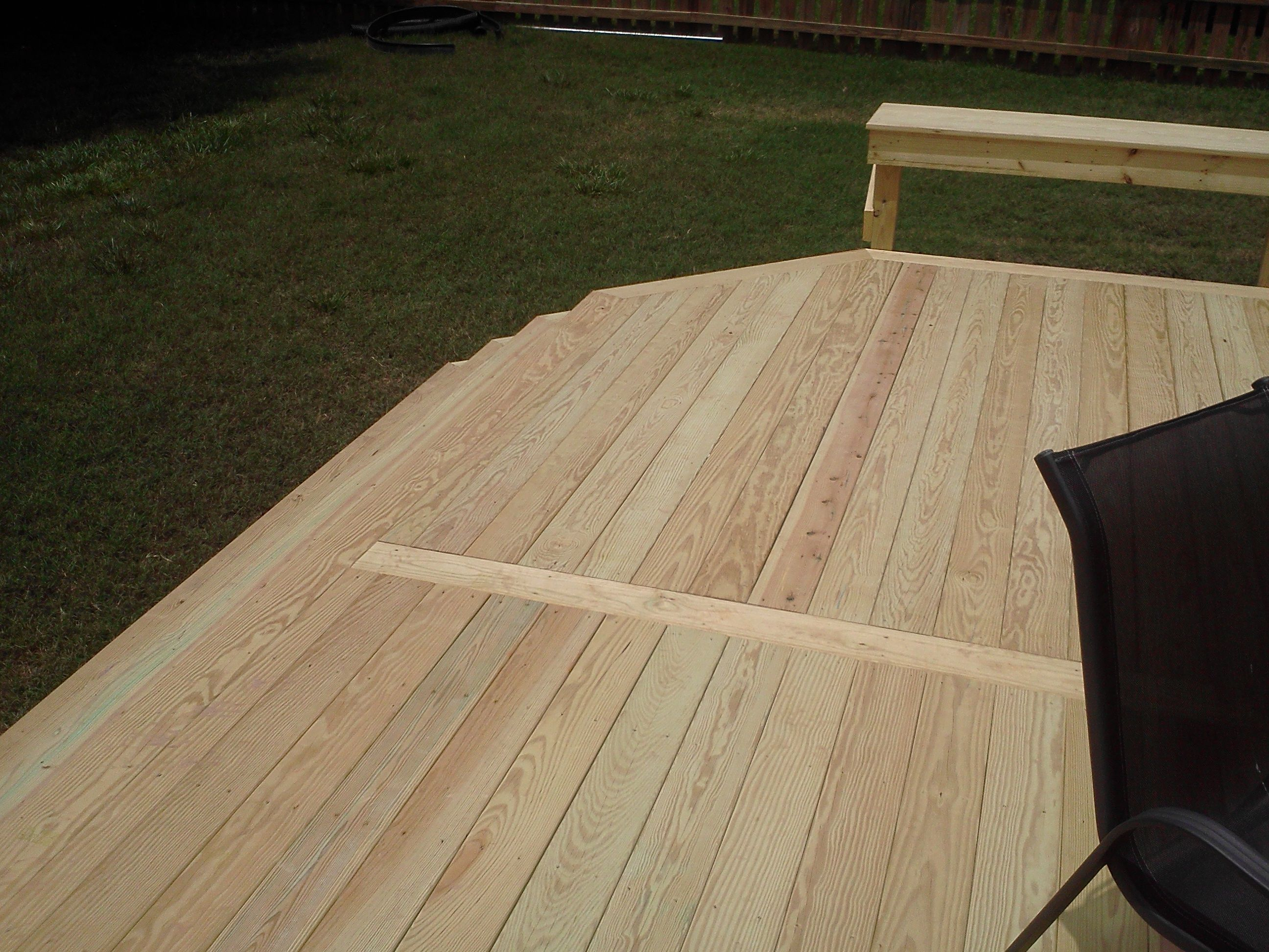 Instead Of Having Unsightly Alternating Seams For Decks Larger Than regarding proportions 2592 X 1944