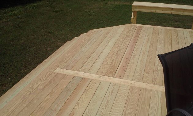 Instead Of Having Unsightly Alternating Seams For Decks Larger Than with size 2592 X 1944