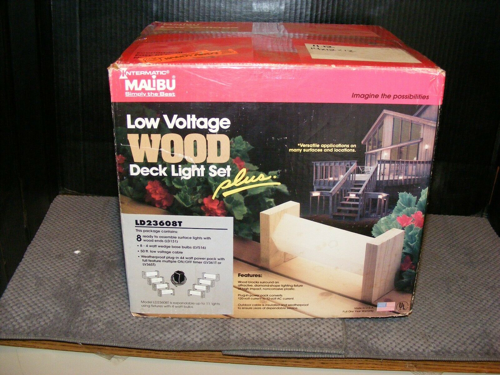 Intermatic Malibu Low Volt 14pcs Light Combo Set Lx19714t Wtimer with dimensions 1600 X 1200