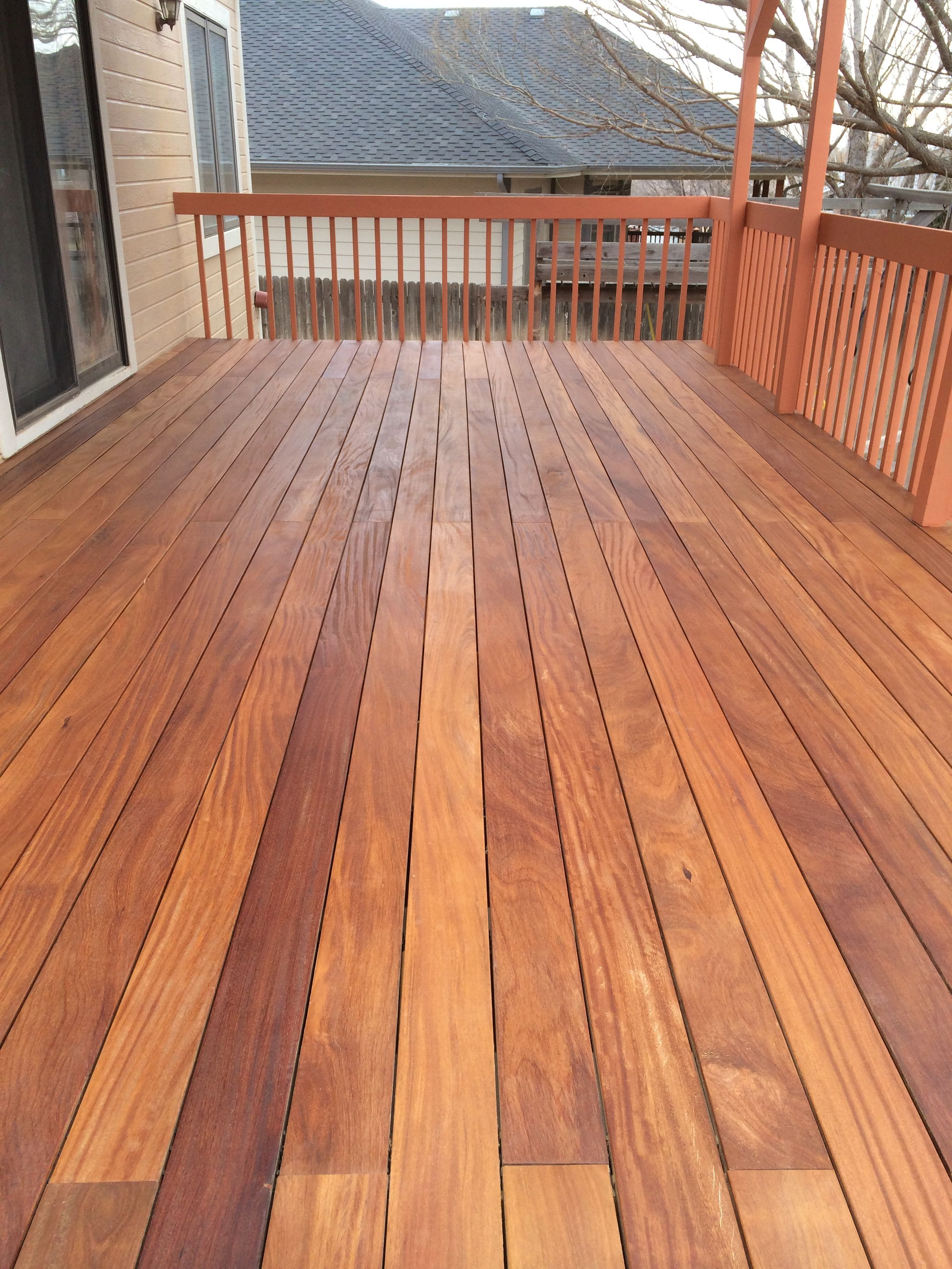 Ipe Deck Finish 5 Things Not To Do Topcoat Review Deck Deck intended for dimensions 2448 X 3264