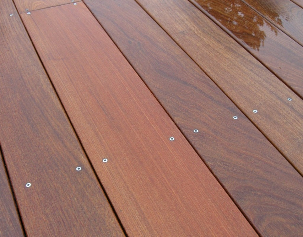 Ipe Decking Tiles And Finishes For Wood Decking with measurements 1024 X 801