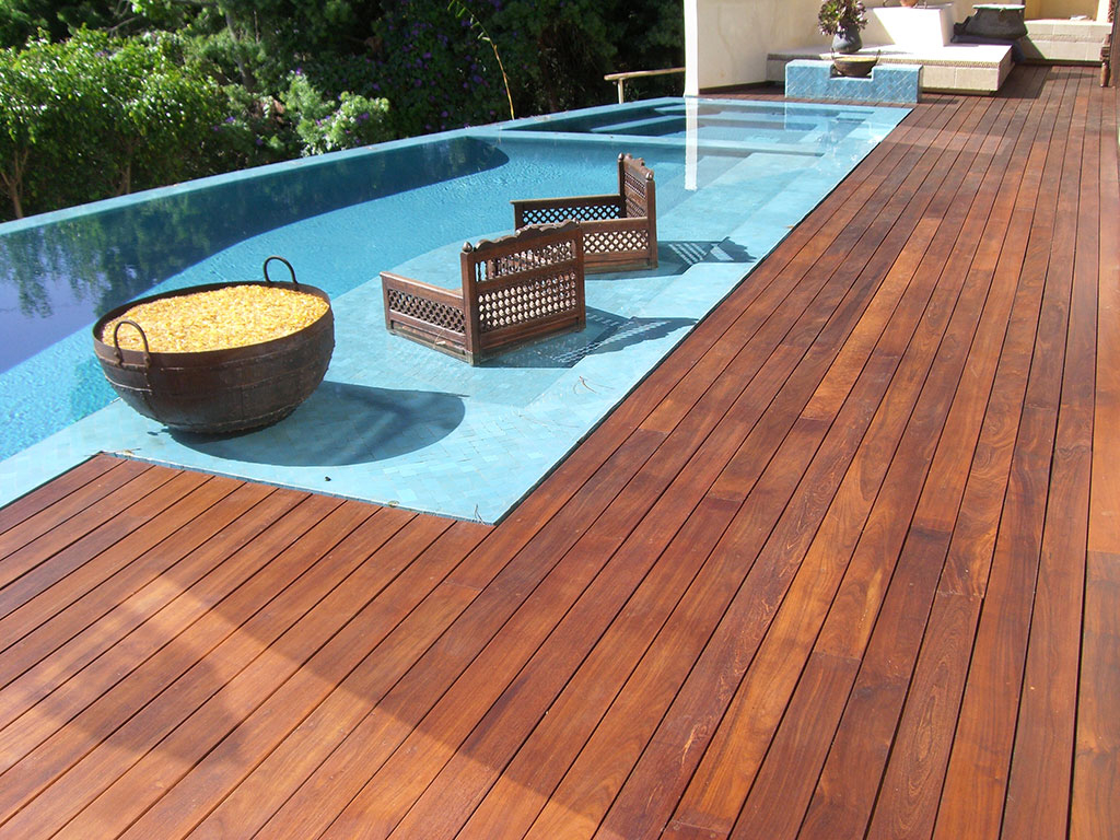 Ipe Wood Deck Refinishing intended for sizing 1024 X 768