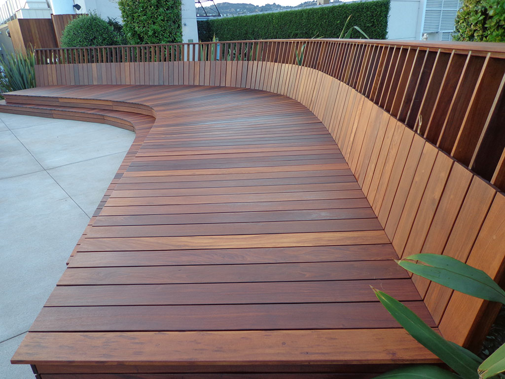 Ipe Wood Deck Refinishing within proportions 1024 X 768