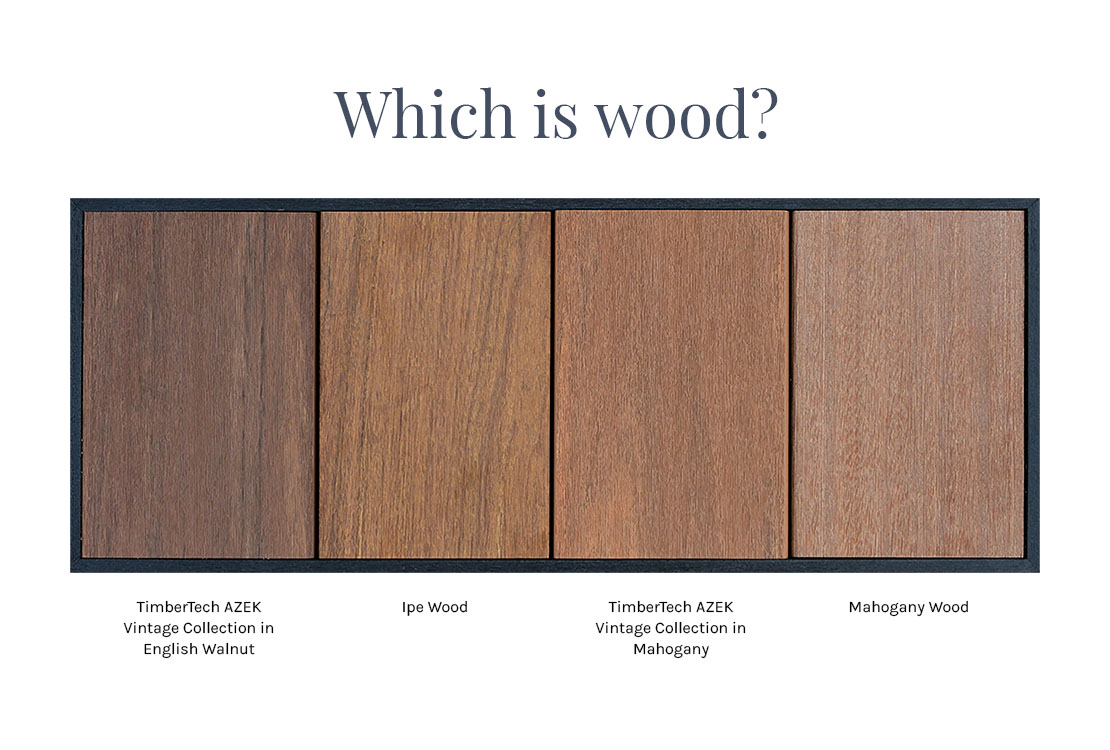 Ipe Wood Decking Vs Composite Timbertech within measurements 1110 X 750