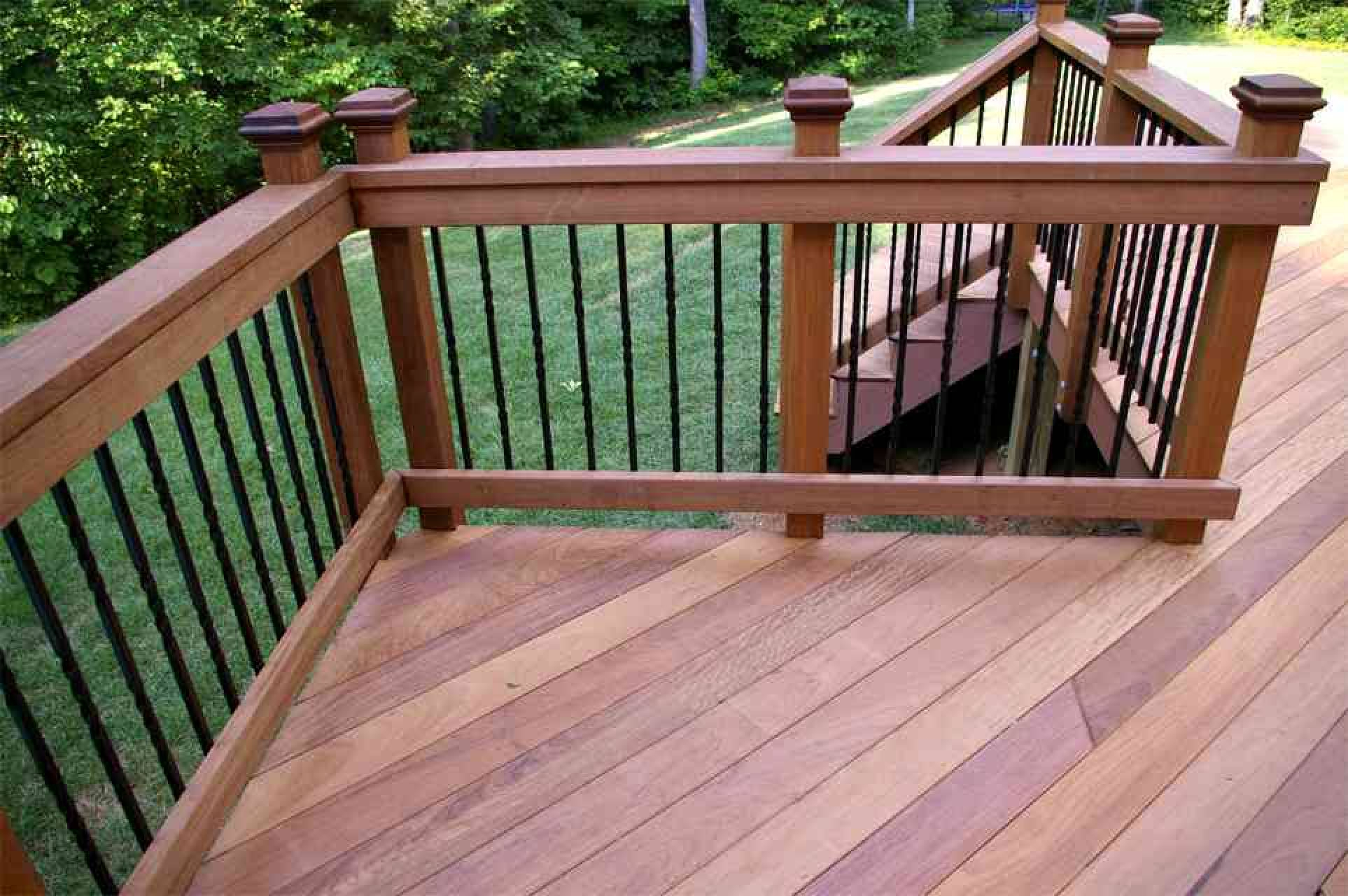 Iron Wood Decking Maintenance within sizing 1926 X 1280