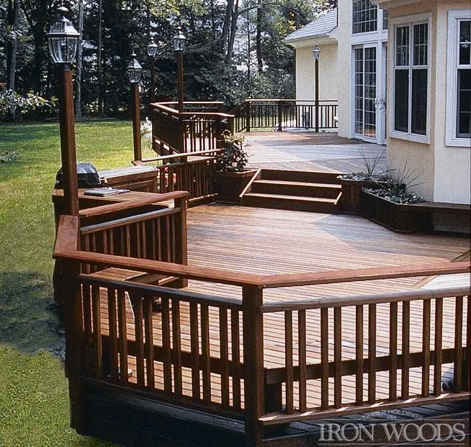 Iron Woods Ipe Decking Ipe Hardwood Decking Products intended for size 954 X 906