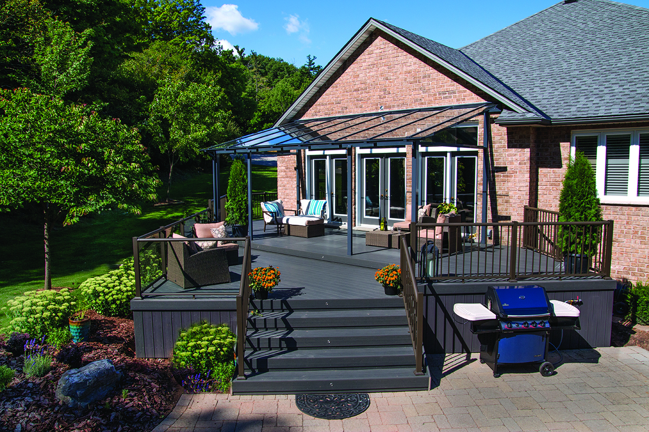 Ironwood Clubhouse Decking pertaining to dimensions 1277 X 851