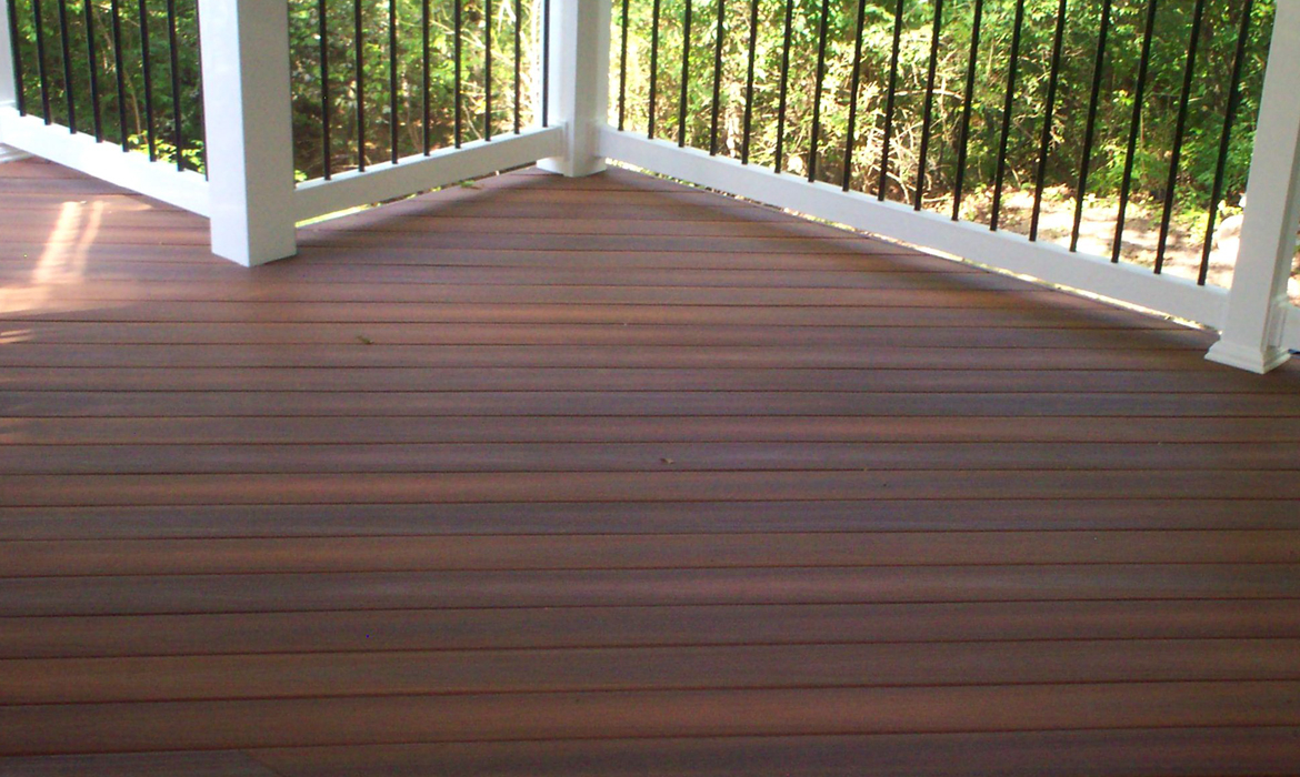 Ironwood Decks Asheville Deck regarding proportions 1170 X 700