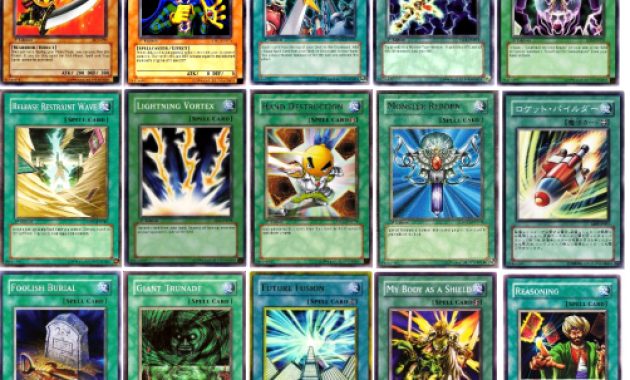 Jetnova16s Character Decks Yami Yugi Seto Kaiba Joey Marik with measurements 502 X 1599