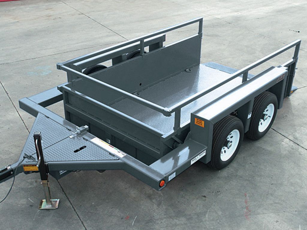 Jlg Utility Trailers Ut612 Rental Drop Deck Trailer Rental Heavy regarding size 1024 X 768