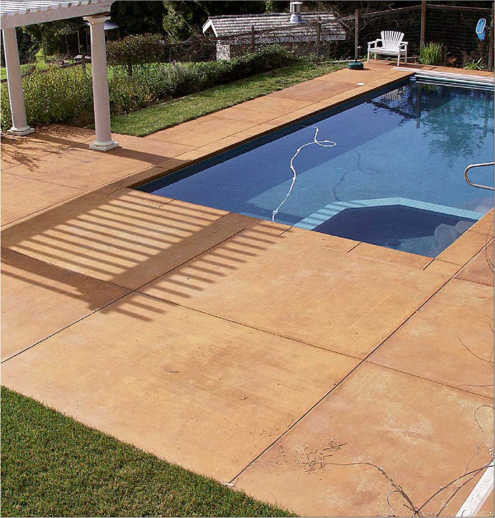 Jump In Perfecting The Decorative Concrete Pool Deck Concrete Decor intended for measurements 976 X 1022