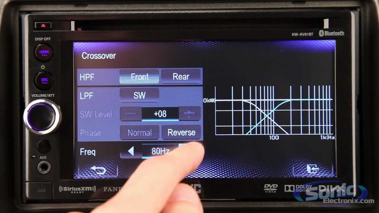 Jvc Kw Av61 Kw Av61bt Multimedia Receivers Touchscreen Car Stereos pertaining to measurements 1280 X 720