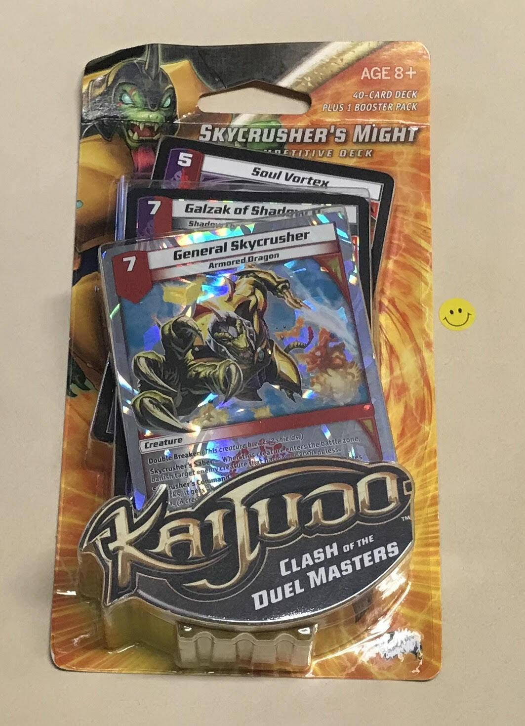 Kaijudo Clash Of The Duel Masters Competitive Deck Skycrushers pertaining to proportions 1063 X 1469