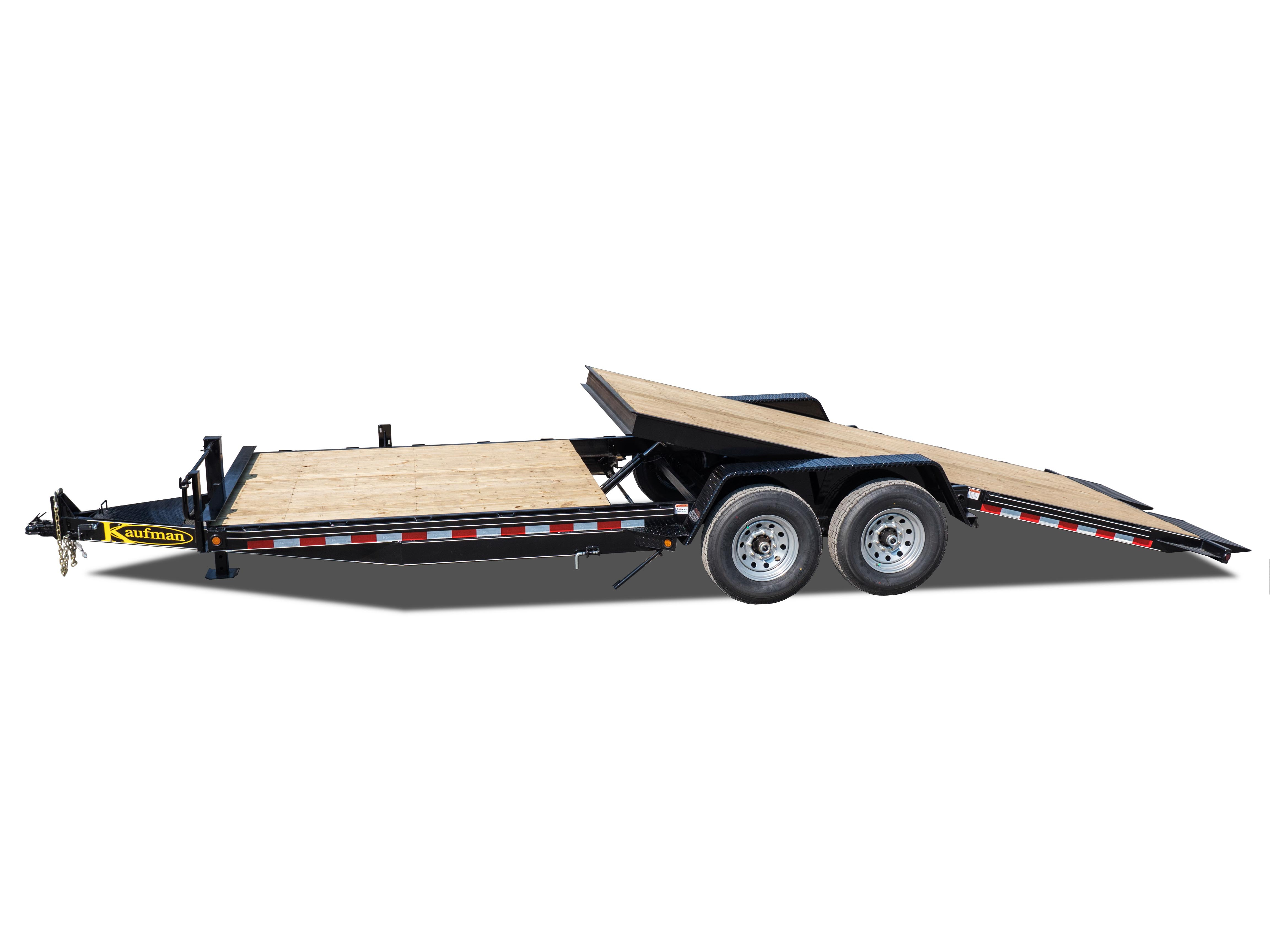 Kaufman Trailers Equipment Gooseneck Car Utility Trailers for measurements 4608 X 3456