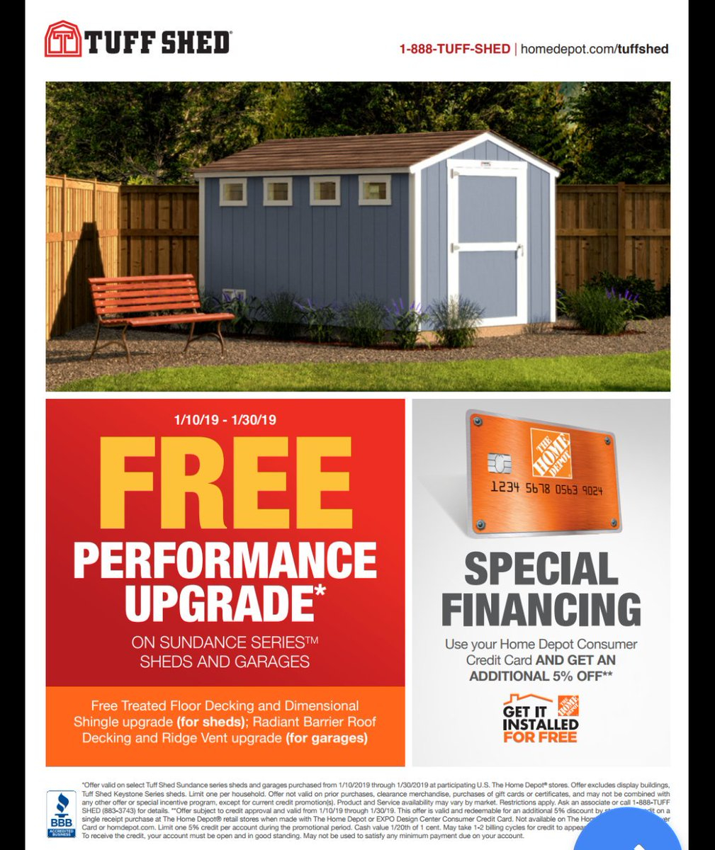 Kelly Mcardle Tuff Shed On Twitter New Tuff Shed Promo Is Out with regard to dimensions 1009 X 1200