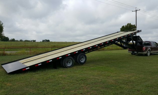 Kerr Bilt Trailers Jl Inc Gooseneck Hydraulic Tilt Bed Trailers inside dimensions 2000 X 1125