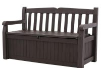 Keter Eden 70 Gal Outdoor Garden Patio Deck Box Storage Bench In with sizing 1000 X 1000