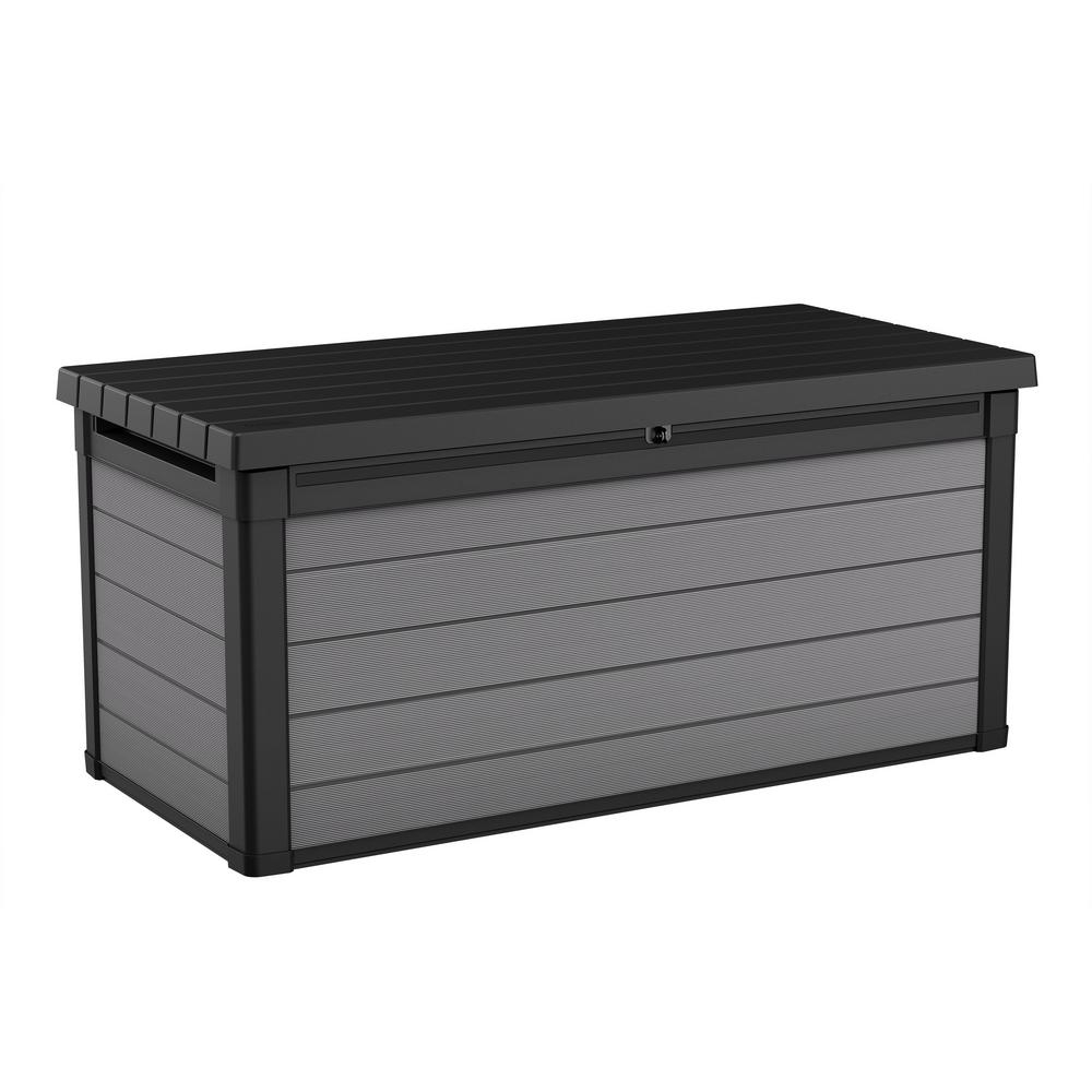 Keter Premier 150 Gal Resin Deck Box pertaining to dimensions 1000 X 1000