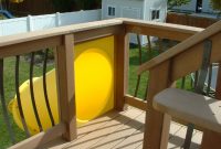 Kids Slide From A Second Story Deck Easy To Install And You Dont throughout size 1280 X 960