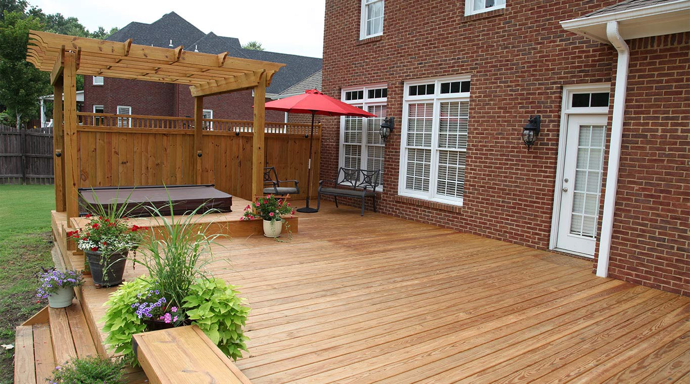 Kiln Dried Kdat Pressure Treated Decking Yellawood with dimensions 1366 X 760