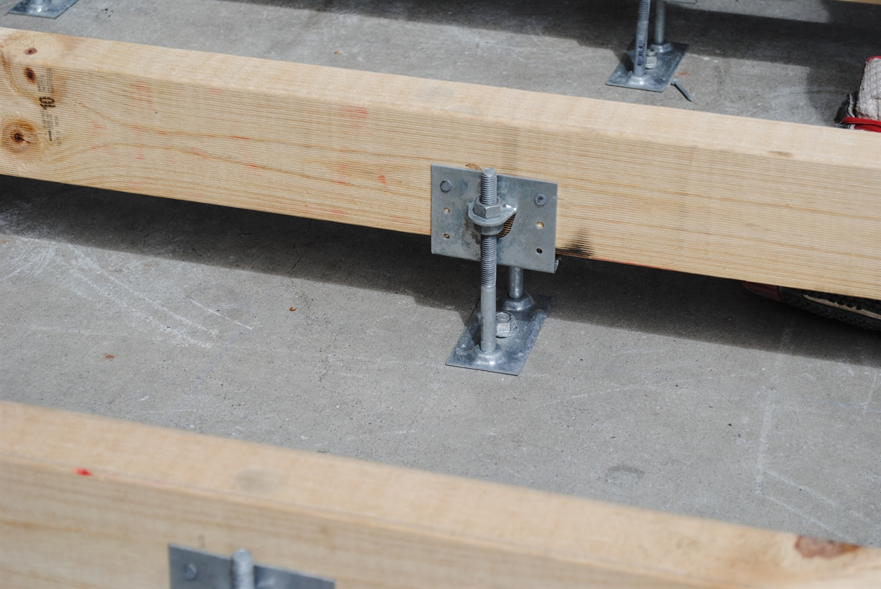 Klevaklipadjustable Joist Support Ajh45g Ausnz for proportions 1280 X 856