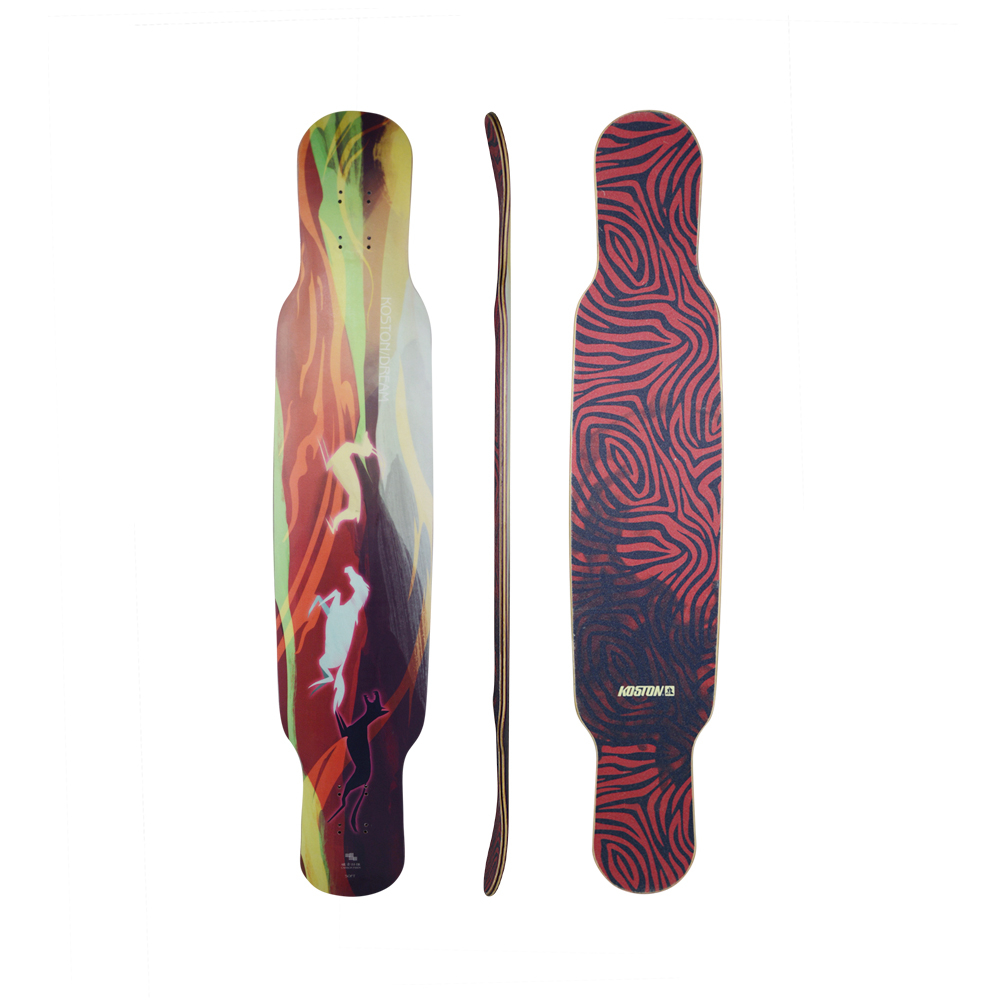 Koston 2017 New Professional Longboard Deck Dancing Board Walking pertaining to dimensions 1000 X 1000