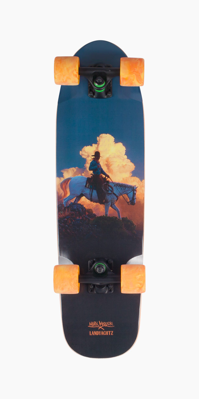 Landyachtz Dinghy Burning Sky regarding sizing 640 X 1280