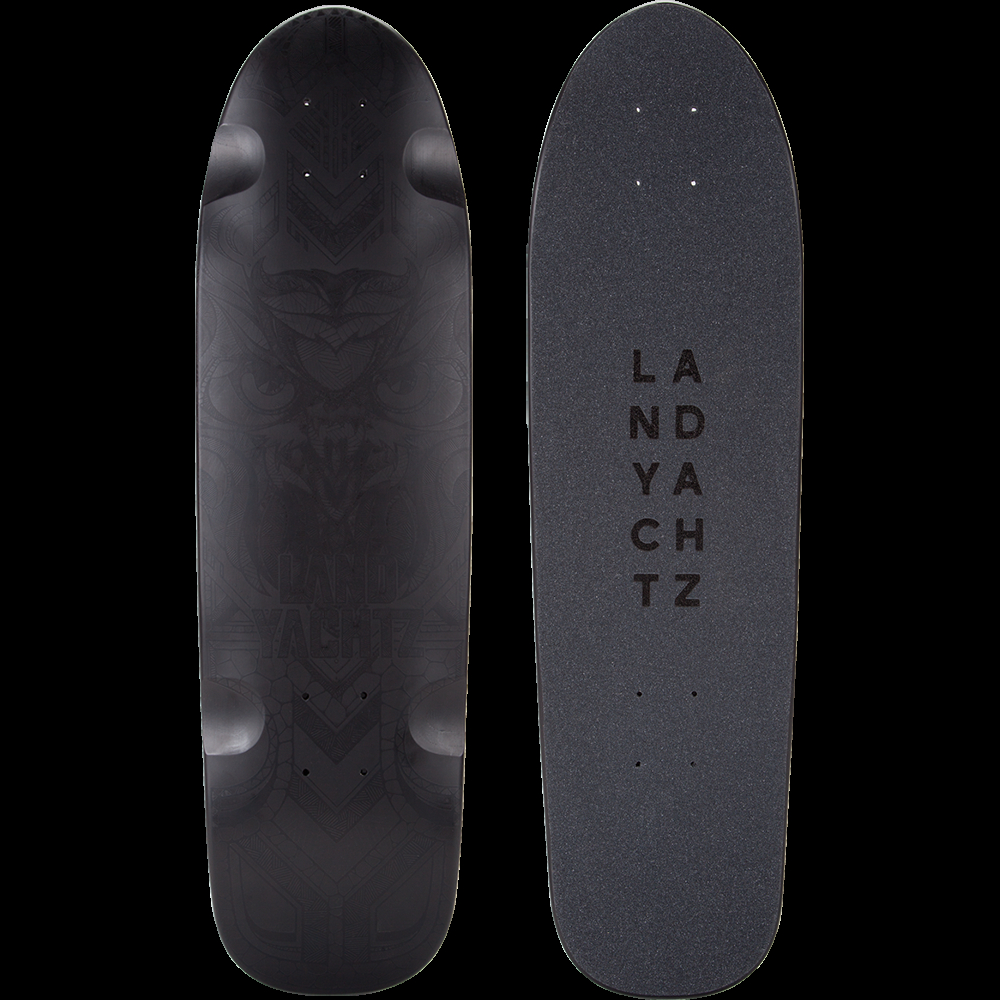 Landyachtz Dinghy Emboss Mini Longboard Skateboard Deck W Grip for size 1000 X 1000