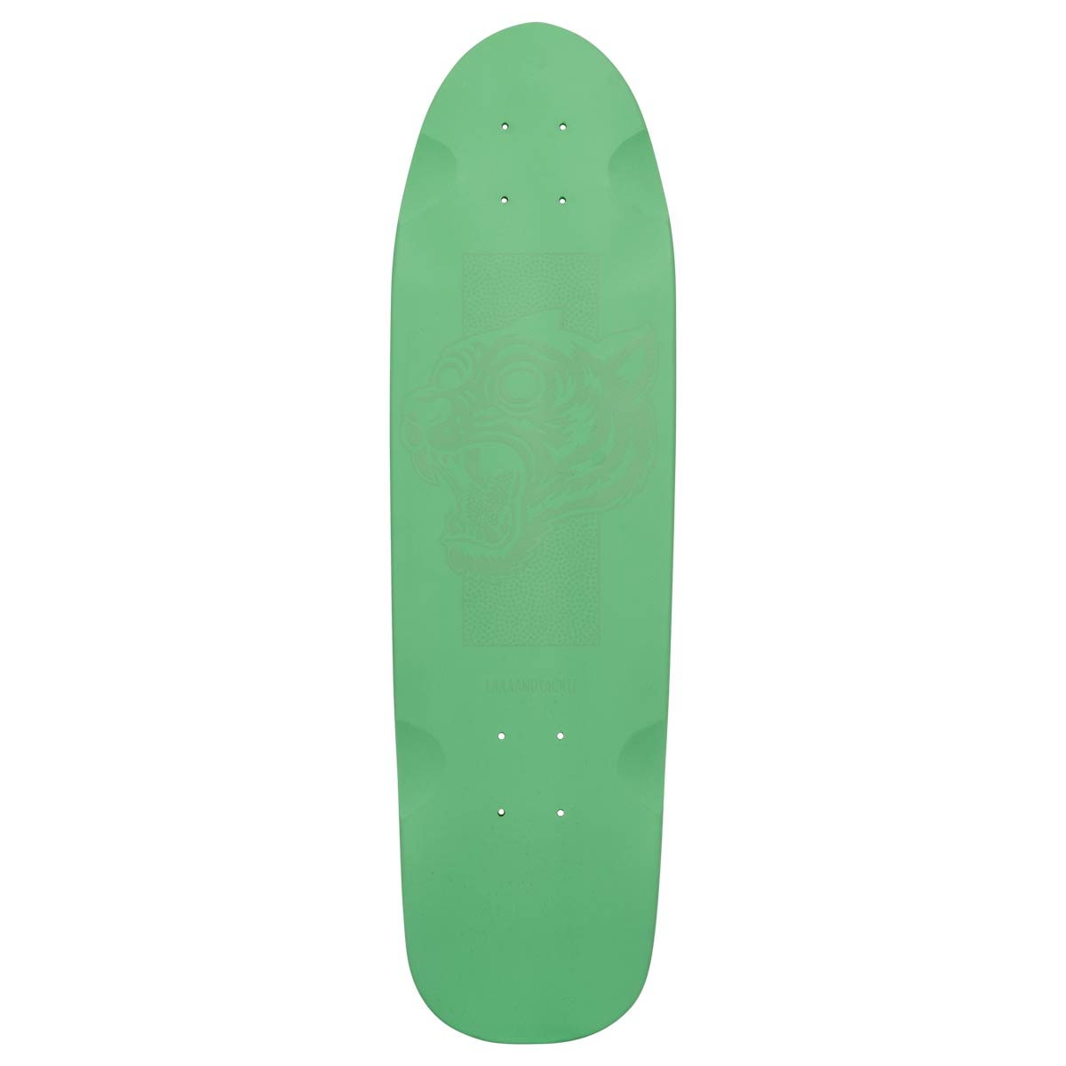 Landyachtz Dinghy Green Tiger Deck 8 X 285 Calstreets Boarderlabs intended for size 1200 X 1200