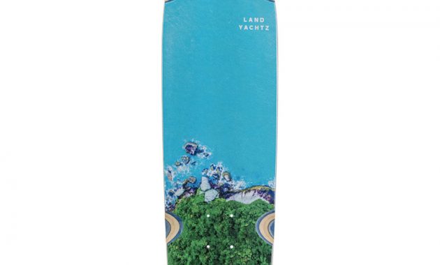 Landyachtz Dinghy Honey Island 8 X 285 Deck Calstreets Boarderlabs regarding proportions 900 X 900