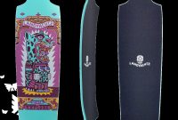 Landyachtz Drop Cat Ilumination 38 Longboard Skateboard Deck W with sizing 1000 X 1000