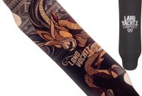 Landyachtz Tomahawk Longboard Skateboard Deck Slide Freeride 39 2012 within proportions 1781 X 1781