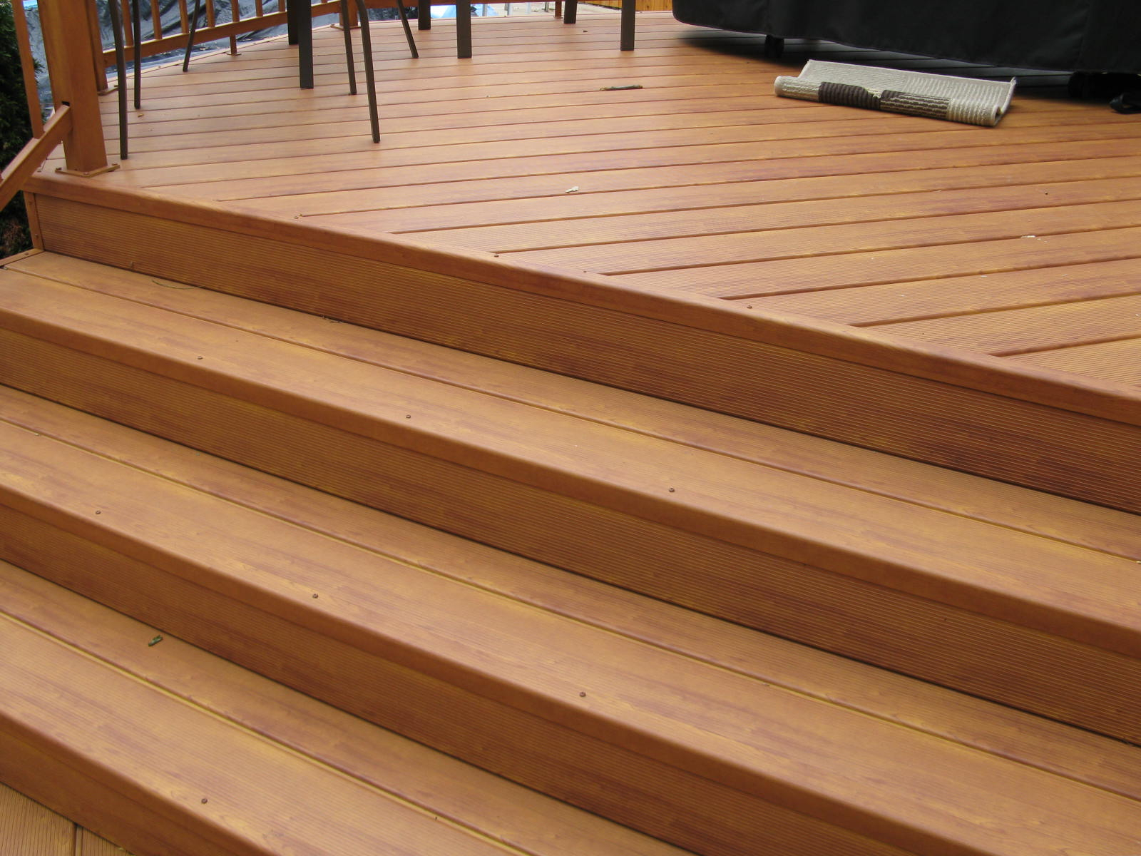 Last Deck Inc Aluminum Woodgrain Colour Decking And Railing Systems in size 1600 X 1200