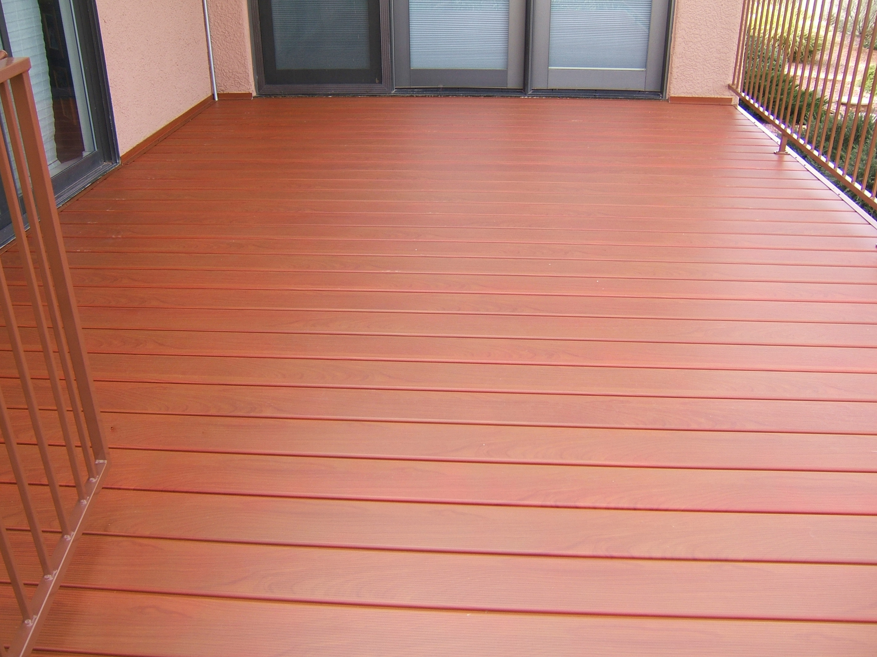 Last Deck Inc Aluminum Woodgrain Colour Decking And Railing Systems pertaining to size 2848 X 2136