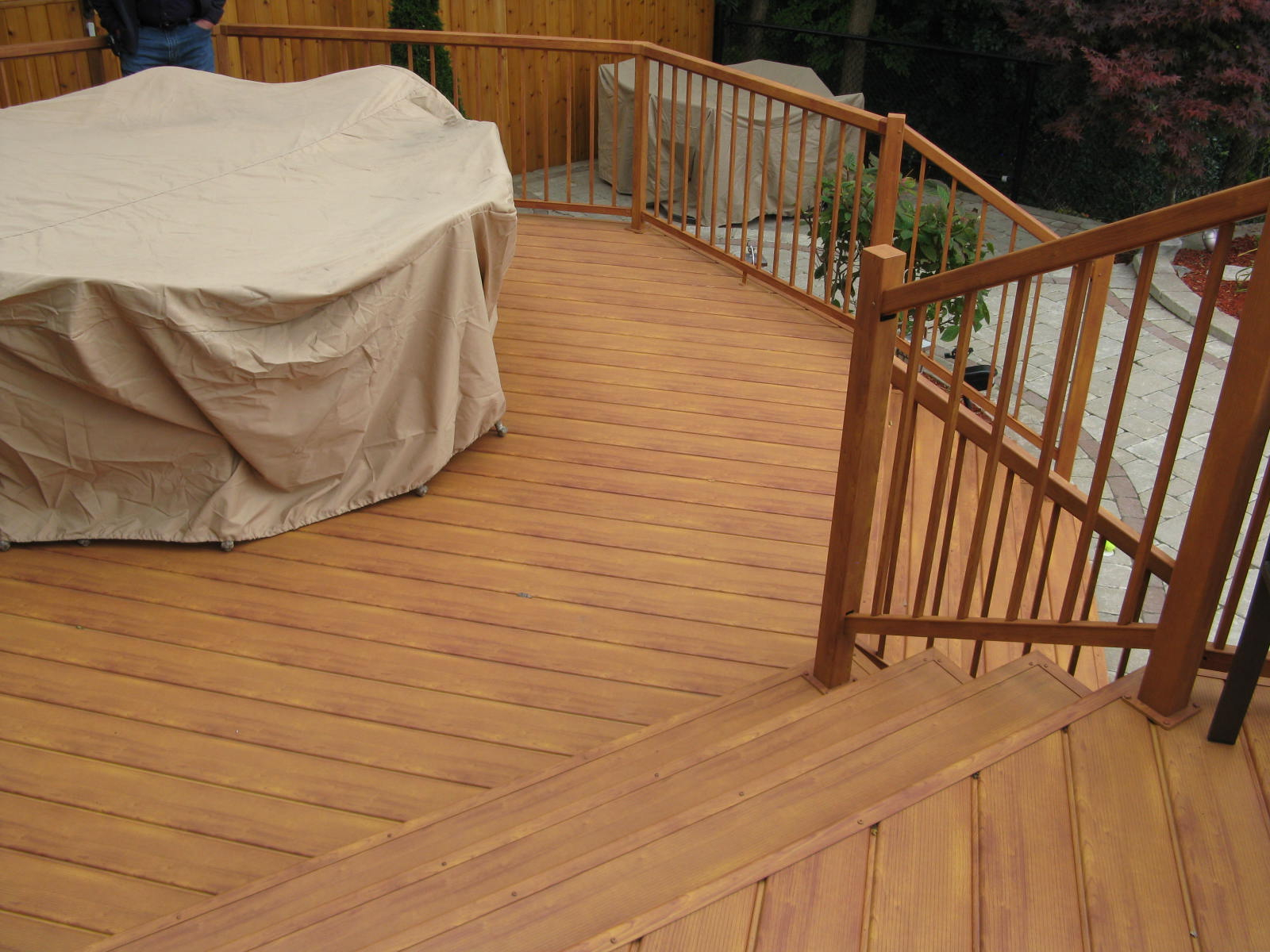 Last Deck Inc Aluminum Woodgrain Colour Decking And Railing Systems pertaining to sizing 1600 X 1200