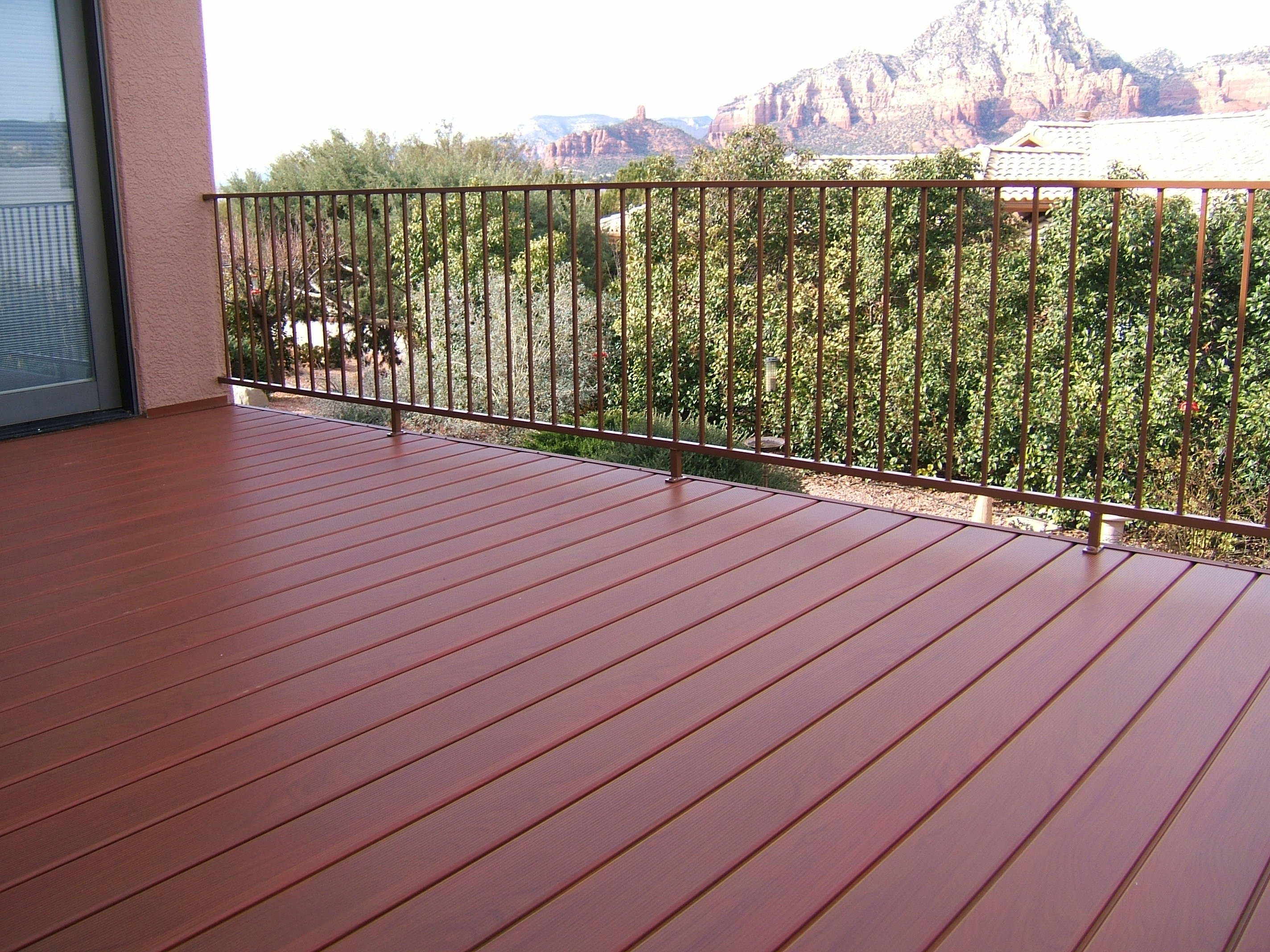 Last Deck Inc Aluminum Woodgrain Colour Decking And Railing Systems throughout size 2848 X 2136